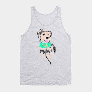 Puppy Tank Top